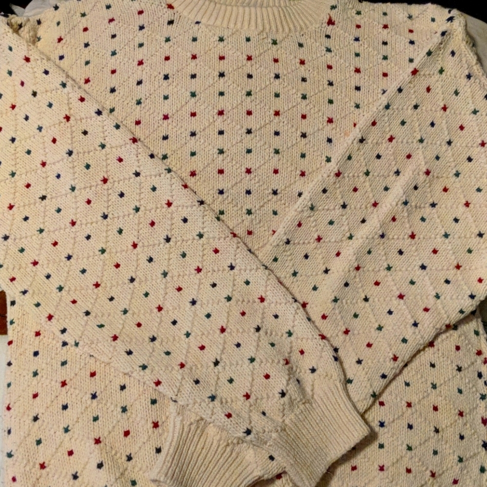 Large Multicolored Sweater